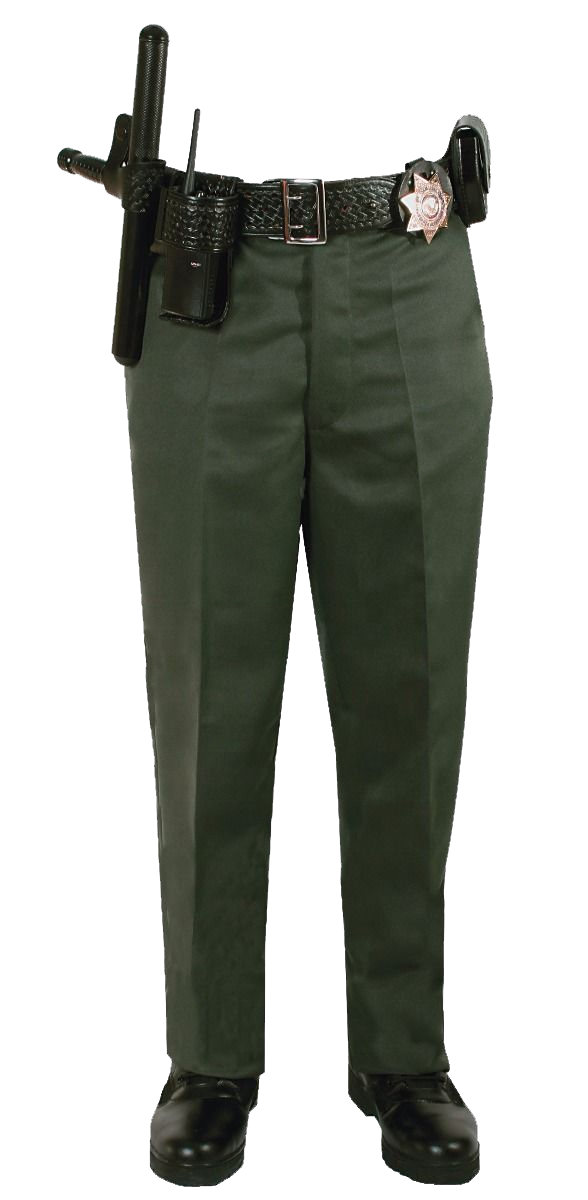 Formal officers trousers high quality wholesale multi colors hot sale design custom security guard uniform pants