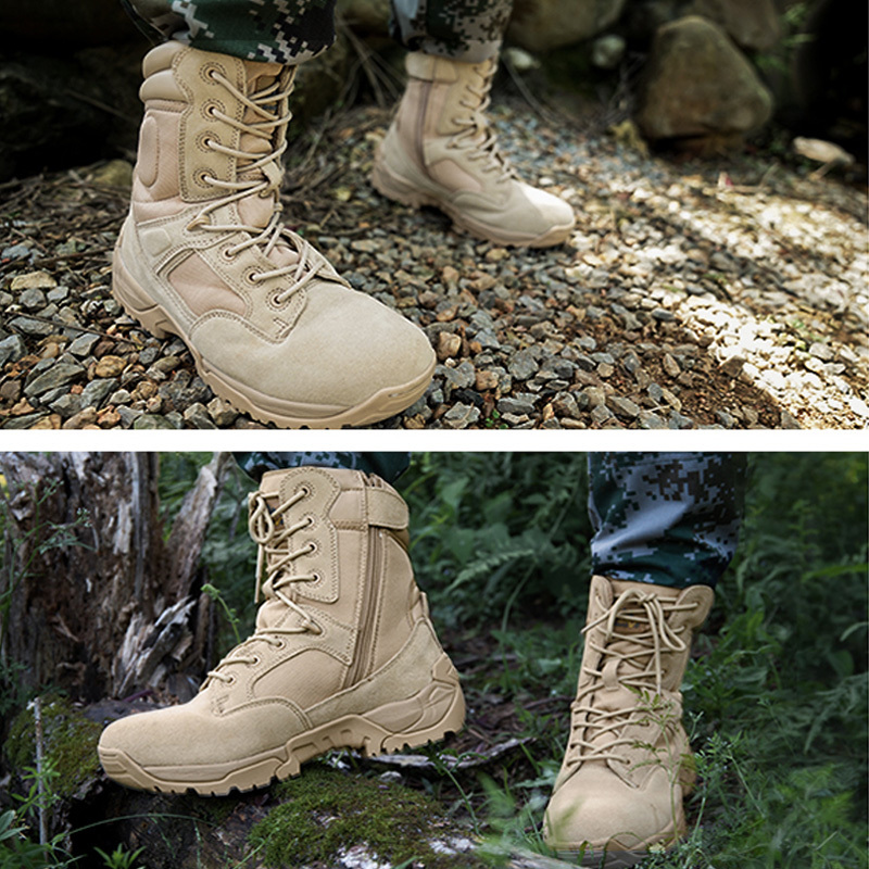 High Quality Delta Men's Hiking Shoes Special Jungle Desert Outdoor Boots