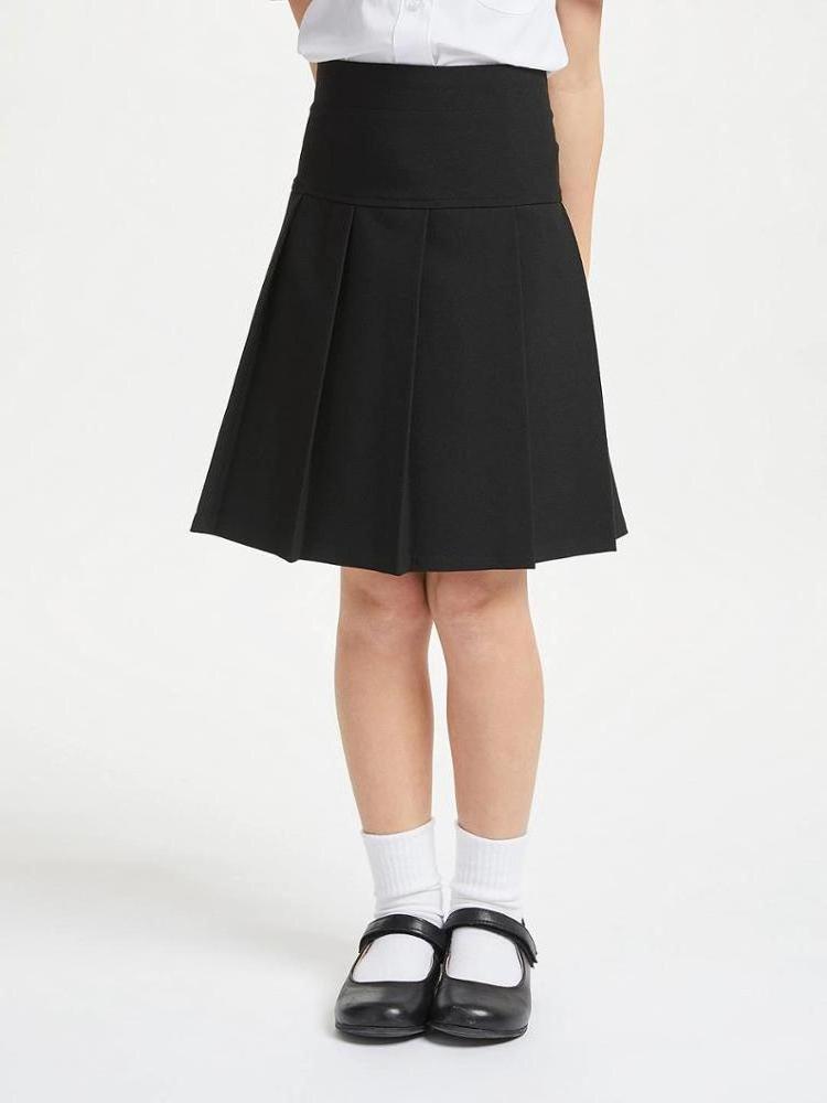 Custom Waist Pleated School Skirt uniform and 100% Polyester Classic girl Primary School Skirt