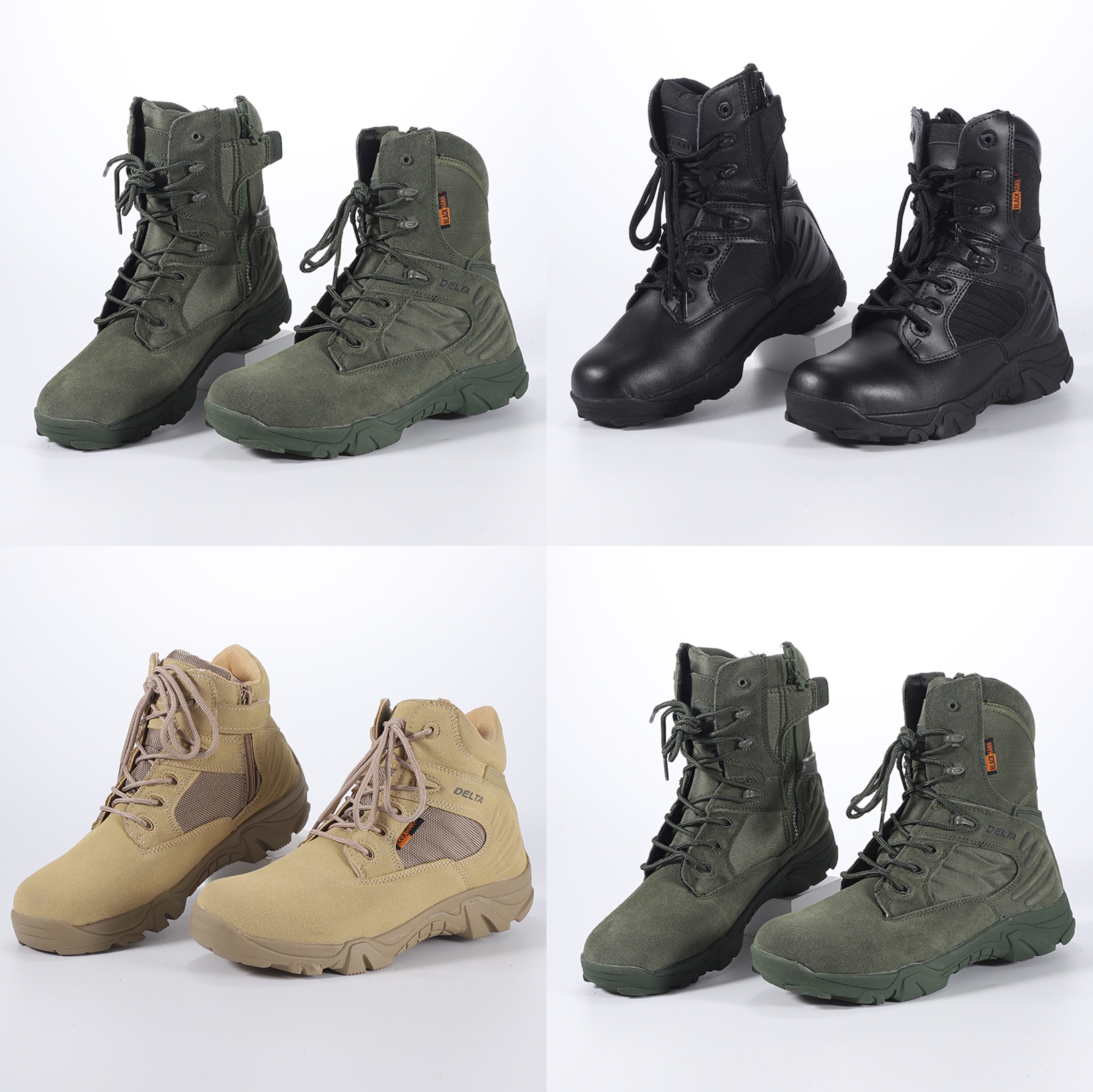 High Quality Delta Men's Hiking Shoes Special Jungle Desert Outdoor Boots