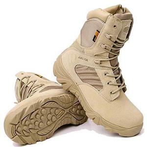 High Quality Delta Men's Hiking Shoes Special Jungle Desert Outdoor Boots