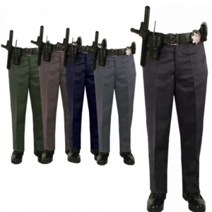 Formal officers trousers high quality wholesale multi colors hot sale design custom security guard uniform pants