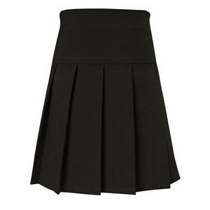 Custom Waist Pleated School Skirt uniform and 100% Polyester Classic girl Primary School Skirt