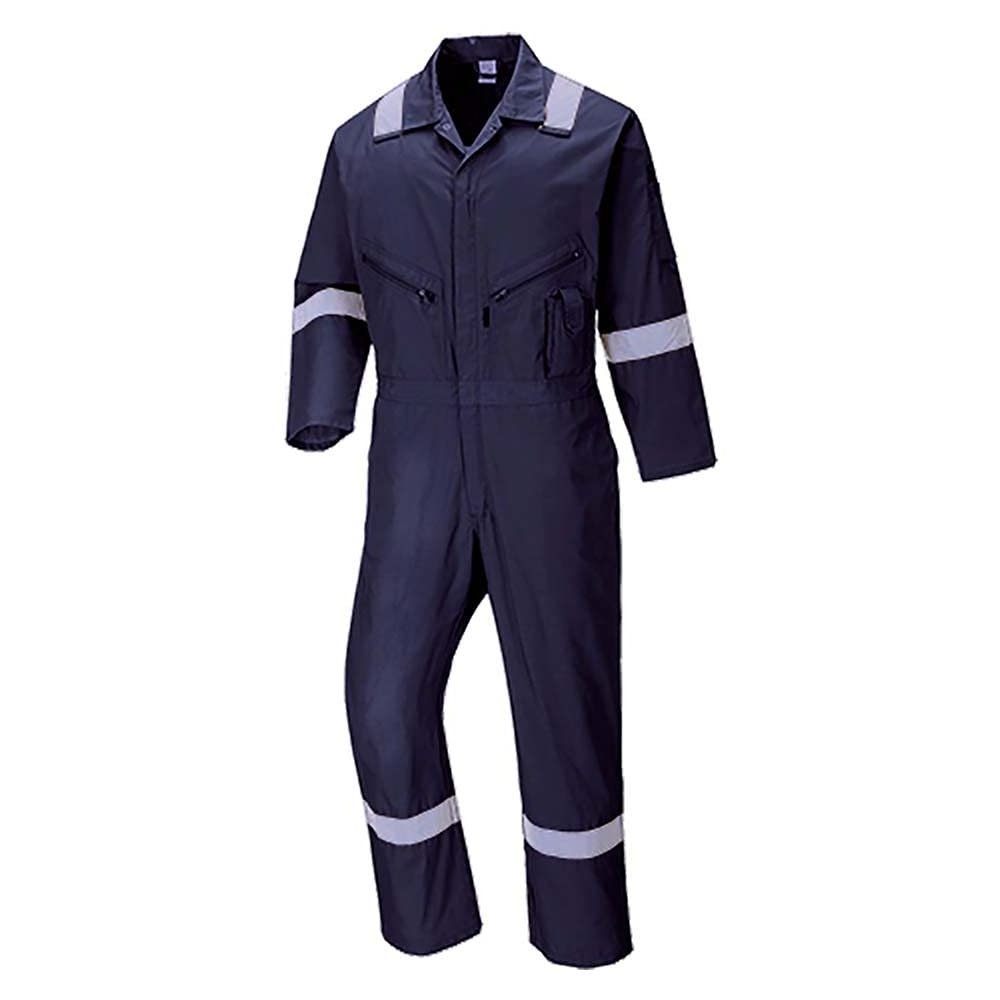 High Visibility Coverall for Men Working Uniform Styles Custom Safety Fire Retardant Reflective Coveralls Working Uniform