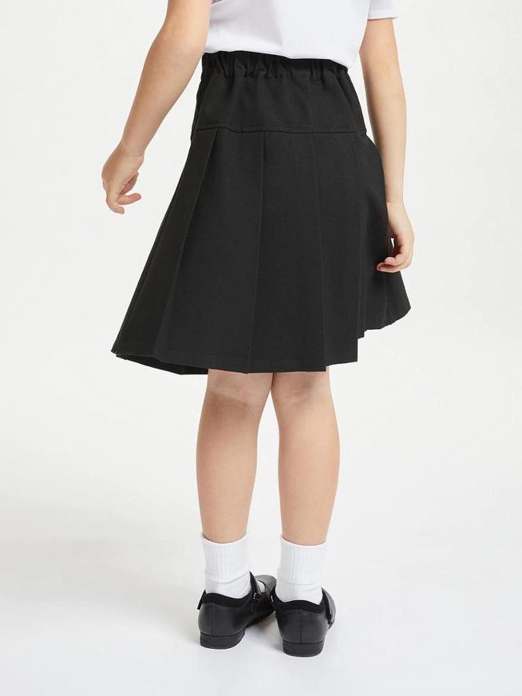 Custom Waist Pleated School Skirt uniform and 100% Polyester Classic girl Primary School Skirt