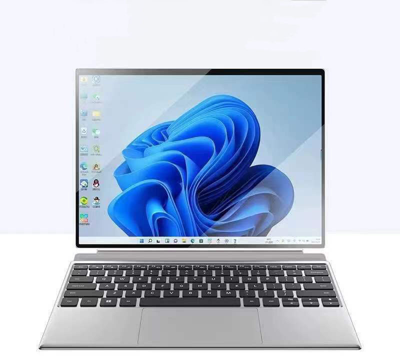 Slim 12.3 Inch Win 11 Laptop Computer 2 In 1 Tablet  8GB RAM 256GB SSD Mini PC For Business and Learning