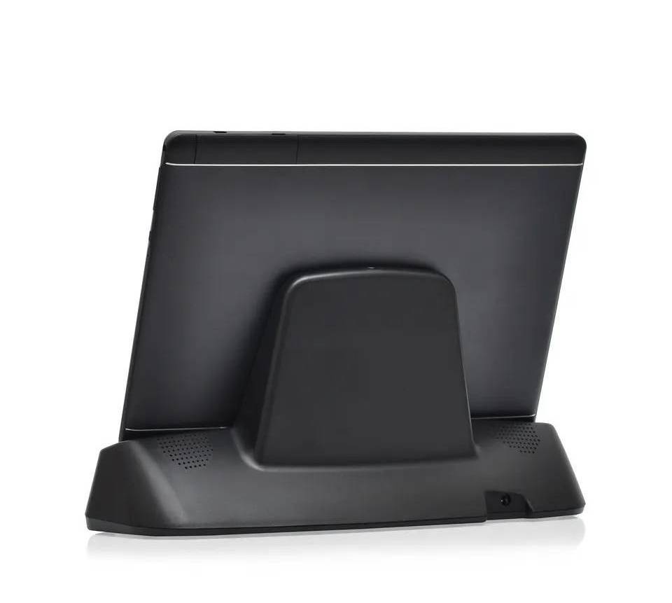 2023 high quality  Hotel Tablet PC10.1 inch MTK Octa Core tablets with desk charge dock stand for shops hotel restaurant