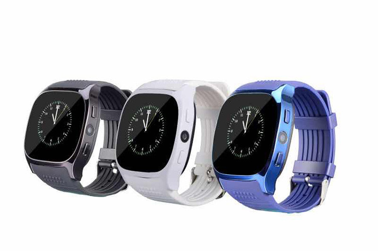 Wrist watch sports phone sim card hand watch mobile phone waterproof with remote camera control