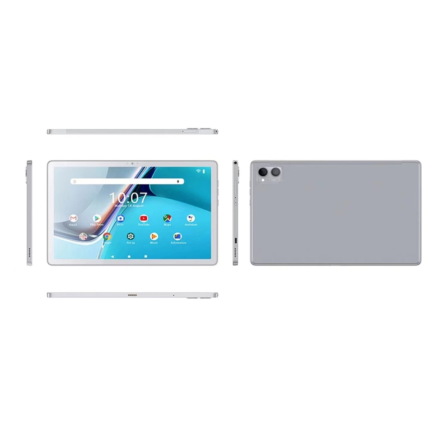 10.1 inch G+G Full HD Screen Capacitive Touch 4+64GB Tablet With MTK6762 CPU Octa Core Android System Big Battery