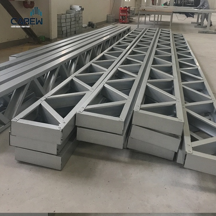 Quality light steel web-open floor joist conforming to EN AU NZ US Standard