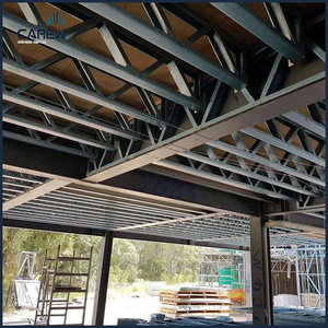 Open web light steel joist with Standard AS  NZS 4600, AISI S100, EN1993, BS5950-5, GB50009, SASFA