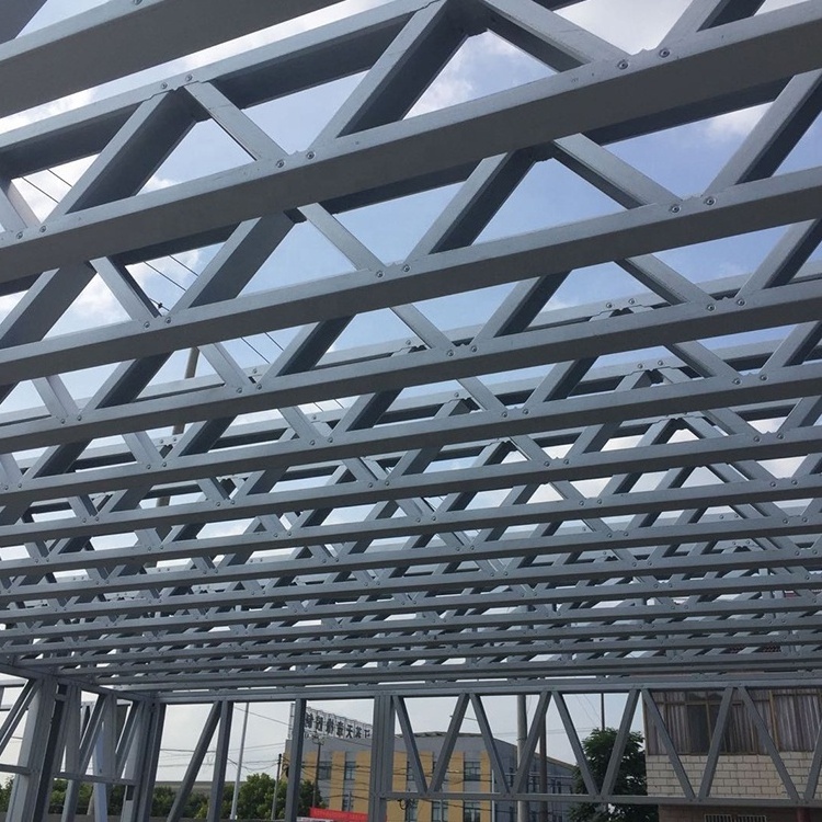 Quality light steel web-open floor joist conforming to EN AU NZ US Standard