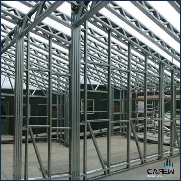 Open web light steel joist with Standard AS  NZS 4600, AISI S100, EN1993, BS5950-5, GB50009, SASFA