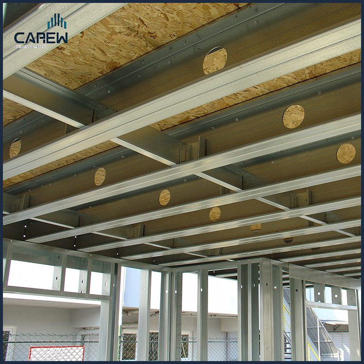 light gauge steel c-purlin joist for ceiling complying to Standard AS/NZS 4600, AISI S100, EN1993, BS5950-5, GB50009, SASFA