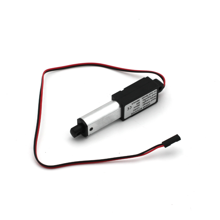 A02 6v 12v super mini linear actuator 10/17.5/30/50/100mm/150mm stroke compact design high speed micro electric actuator