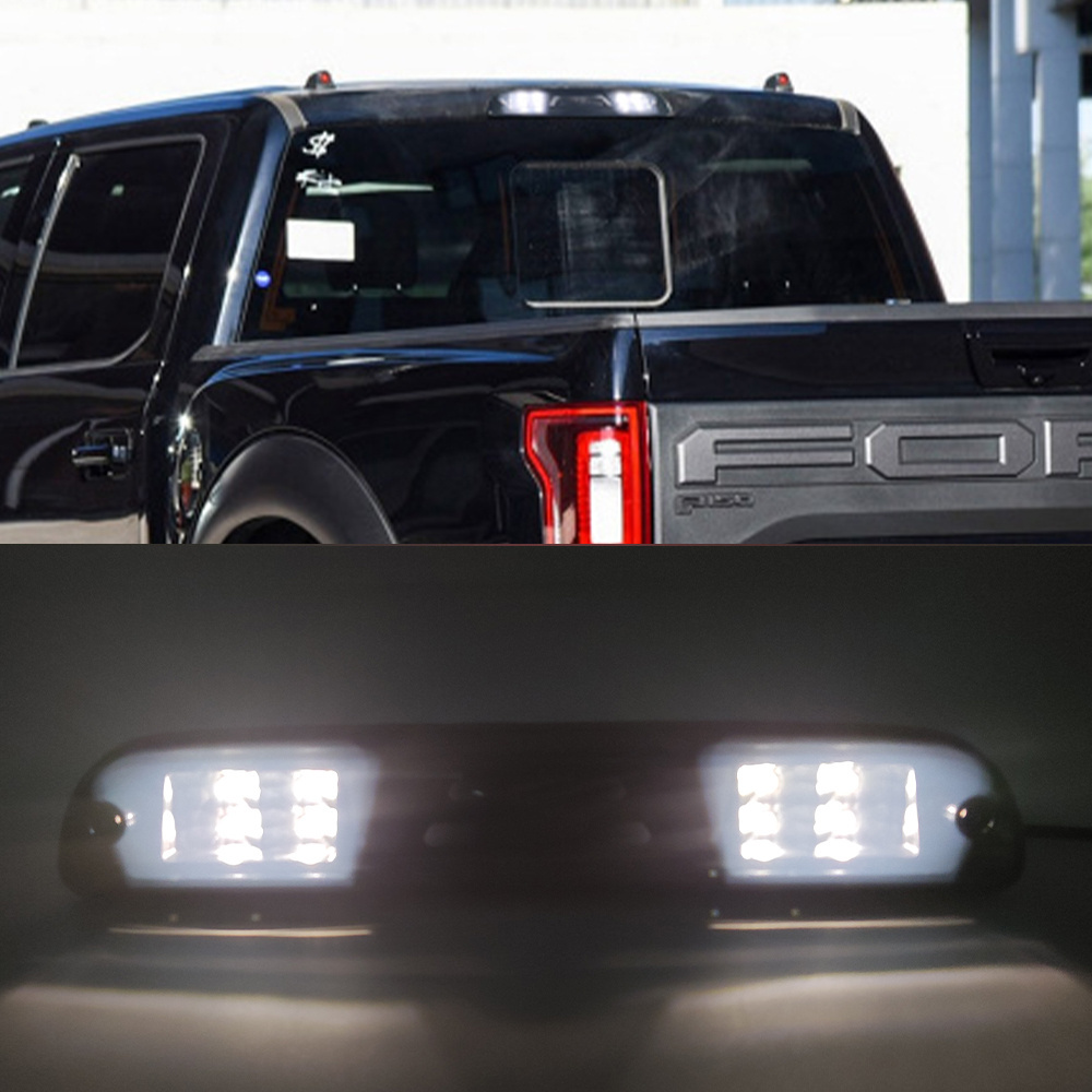 Rear LED Third High Brake Stop Light For Ford Ranger 1993 - 2011 F-250 F-350 F-450 Mazda B2300 B2500 1995 - 2003 Car Smoke Lamps