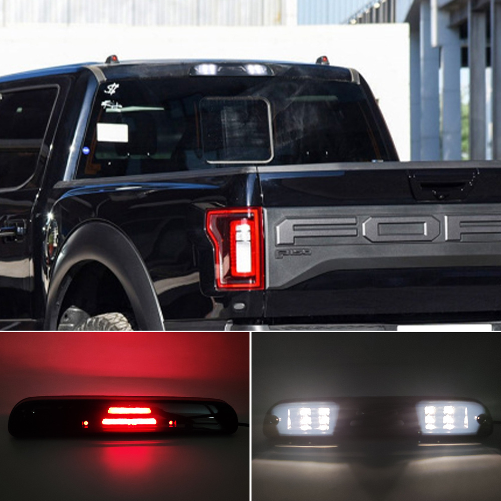 Rear LED Third High Brake Stop Light For Ford Ranger 1993 - 2011 F-250 F-350 F-450 Mazda B2300 B2500 1995 - 2003 Car Smoke Lamps