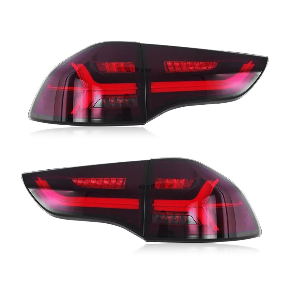 Car LED Taillight Tail Lights For Mitsubishi Montero Sport Pajero 2011 2012 2013 2014 2015 Rear Fog Lamp Brake Light Reverse