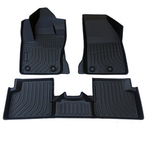 Car accessories car matting floor liners durable non slip tpe car mats for Jeep Renegade