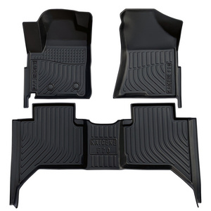 All new healthy material TPE car floor liners car mats auto accessories for Changan Kaicene F70 Hunter