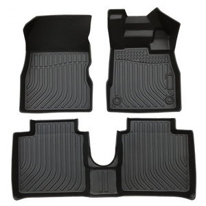 Interior Accessories TPE Car Floor Mats Cargo Liner For Nissan Note RHD E12 2012-2021 Car Mats Luggage Matting