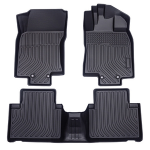 Interior Accessories TPE Car Floor Mats Cargo Liner For Nissan Ru08-X-Trial 2014-2020 Car Mats Luggage Matting