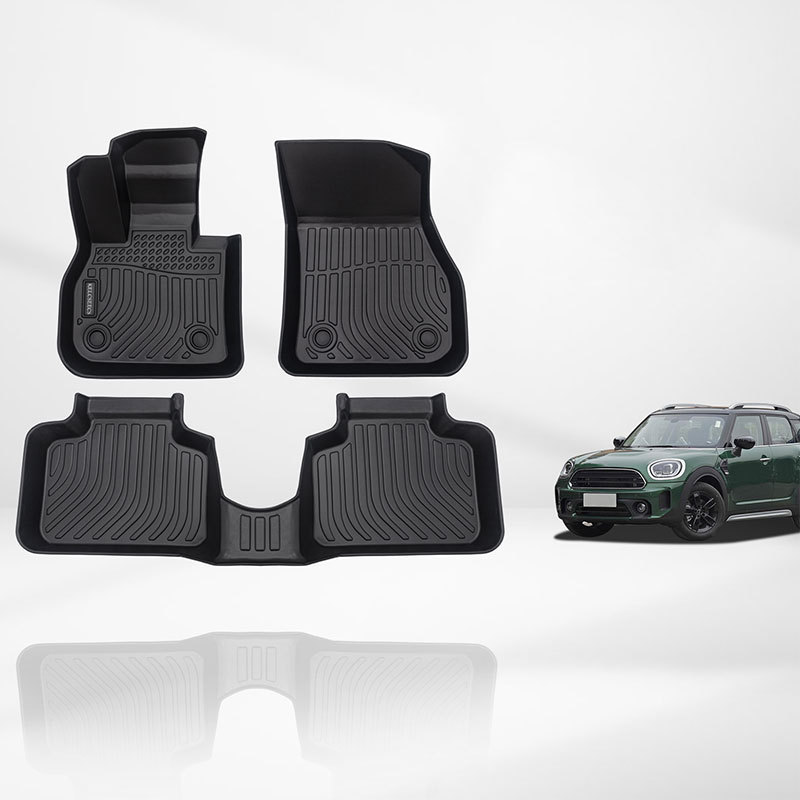 Custom Fit 3D TPE Rubber Car Floor Mats Cargo Liner For Nissan Ru08 -X-Trial 2014-2020 Car Mats Luggage Matting