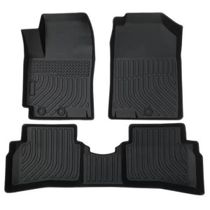 Auto accessories 3D TPE car floor mats auto foot carpets mattings for KIA Niro Seltos RAY Sportage Optima Picanto car mat