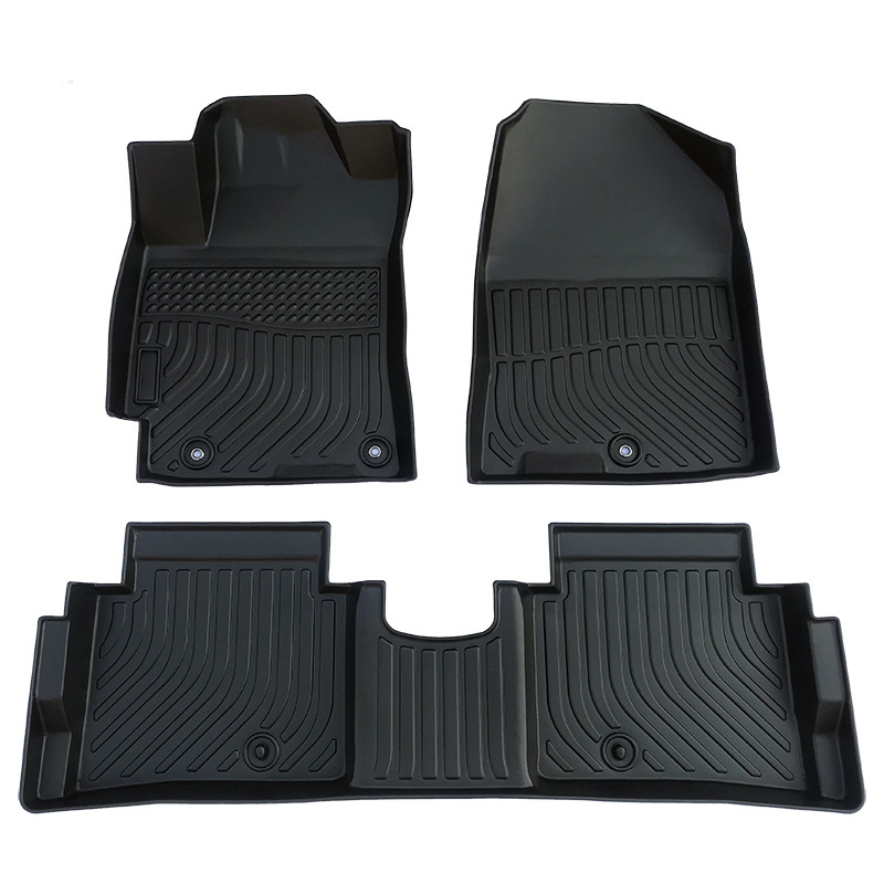 Anti-Skid Floor Liner For Hyundai Elantra 2016-2020 Car Interior Accessories 3D TPE Car Mats Carpet Car Floor Mats