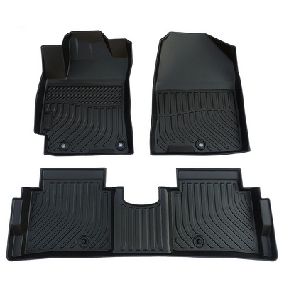 Anti-Skid Floor Liner For Hyundai Elantra 2016-2020 Car Interior Accessories 3D TPE Car Mats Carpet Car Floor Mats