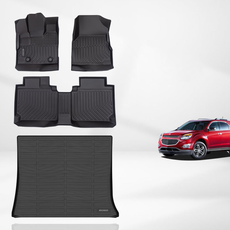 Interior Accessories TPE Car Floor Mats Cargo Liner For Nissan Note Hybrid E13 RHD 2017-2021 Car Mats Luggage Matting