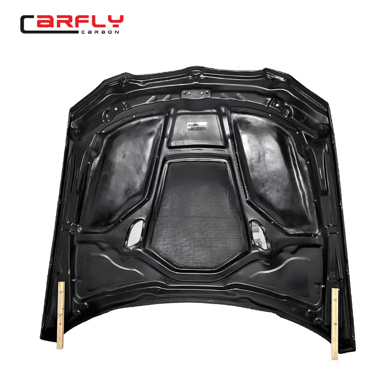 CARBON ENGINE COVER FOR e92 m3 Front Bonnet E92 M3 Carbon Fiber Primed Hood