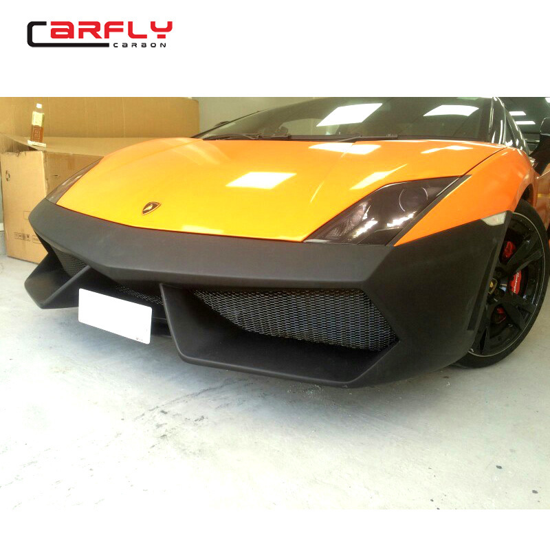 FRP+ CF Front Bumper For Lamborghini  Gallardo LP550-570  Body kit