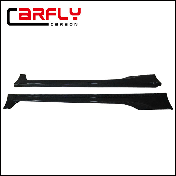 Carbon fiber side skirts for Scion FR-S Carbon body kits for BRZ GT86