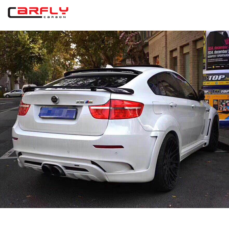 hot sales Carbon fiber body kit for BMW X6