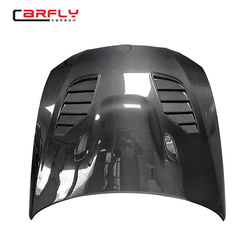 CARBON ENGINE COVER FOR e92 m3 Front Bonnet E92 M3 Carbon Fiber Primed Hood