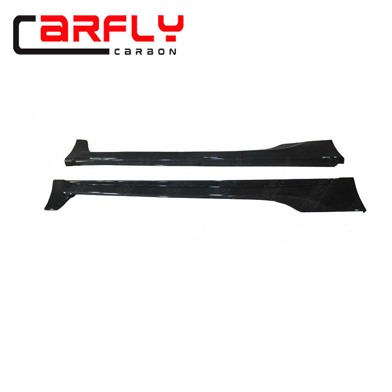 Carbon fiber side skirts for Scion FR-S Carbon body kits for BRZ GT86