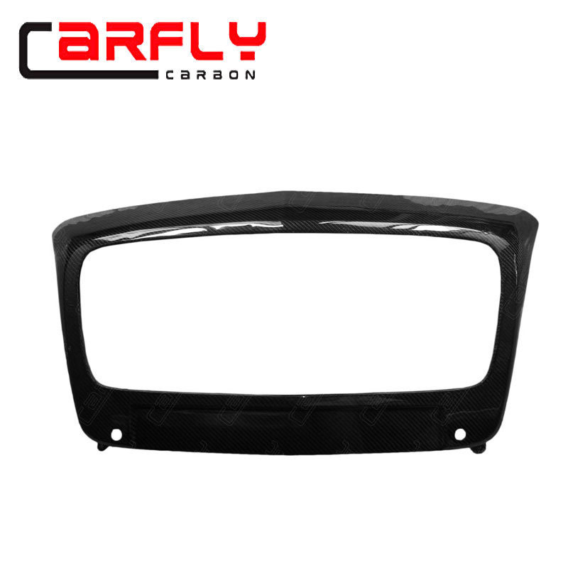 For Bentley carbon fiber front grill for Bentley Continental GT 2012-2015