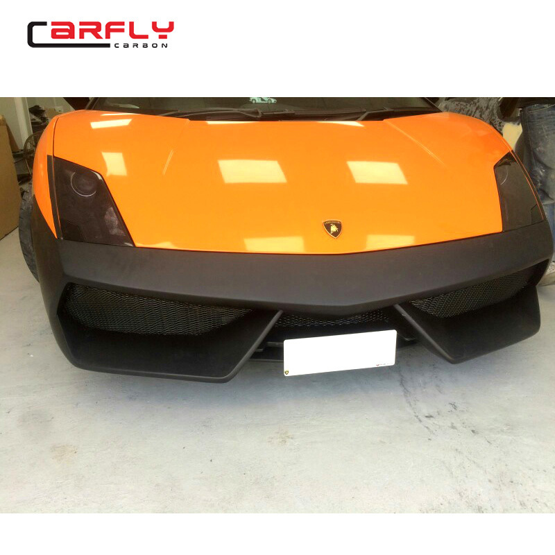 FRP+ CF Front Bumper For Lamborghini  Gallardo LP550-570  Body kit