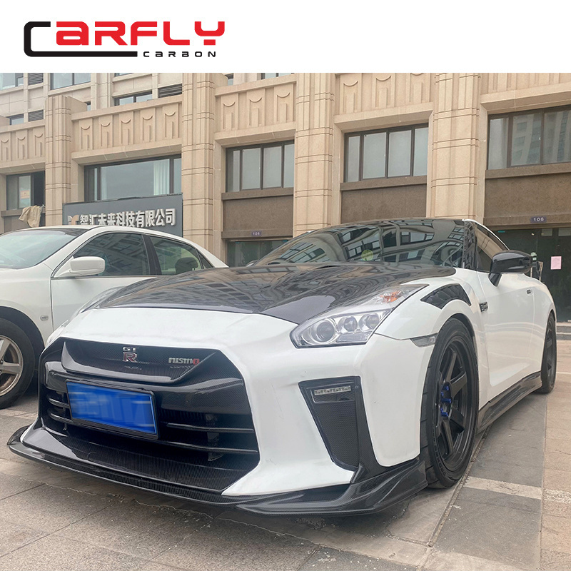 TOP Secret style Body Kit for NISSAN GTR R35 FRP Mixed Carbon Fiber