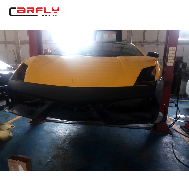 FRP+ CF Front Bumper For Lamborghini  Gallardo LP550-570  Body kit