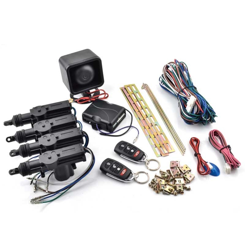 Car Remote Central Locking System Keyless Entry Car Alarm System Remote Central Kit Anti-Theft Door Lock