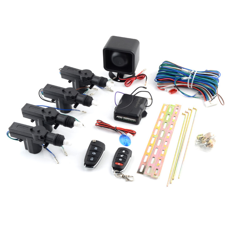 Car Remote Central Locking System Keyless Entry Car Alarm System Remote Central Kit Anti-Theft Door Lock