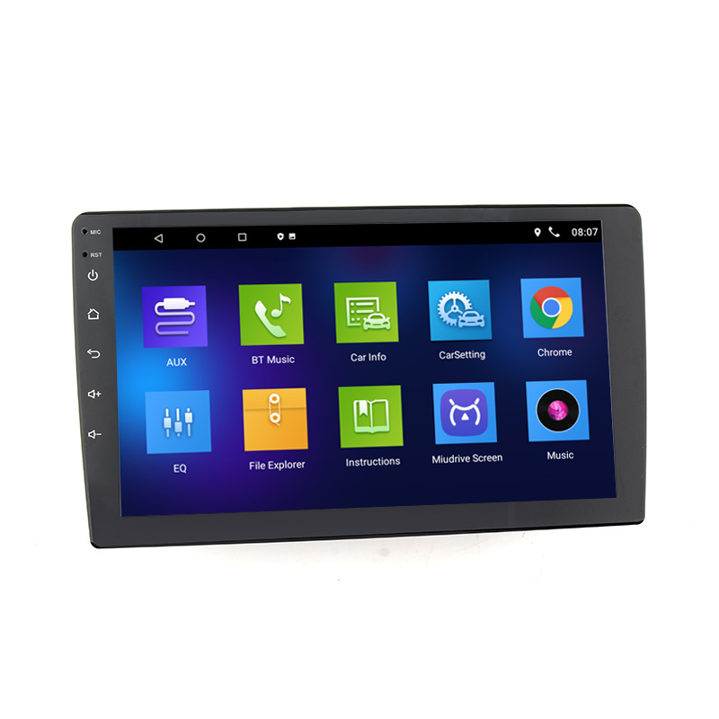 7 inch Car DVD Player Touch Screen 2 Din Android 12 Car DVD Player With Audio Output