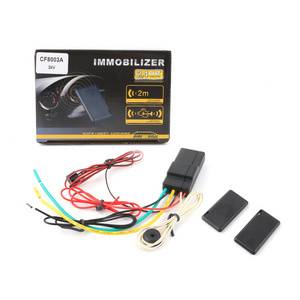 Car Tracker Immobilizer 2.4ghz Dialogue Code Car Immobilizer Tool Car Anti Theft System Immobilizer 24V