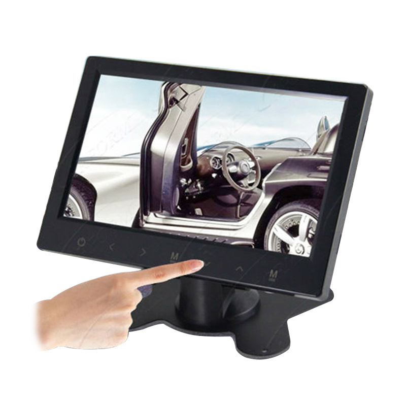 New Style 7 Inch Car  Mirror Monitor Bus Parking Sensor CCD Car Camera Rearview Parking Car Monitor