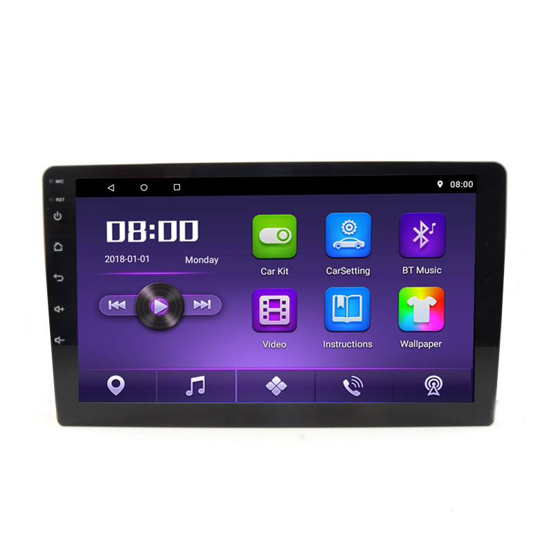 2 Din Android Car Radio Autoradio 7 9 10 13.1 Inch Universal WIFI GPS Audio Multimedia Player DVD Car