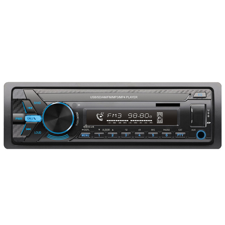 1 Din Car Stereo Remote Control Digital BT Audio Music Car Radio MP3 Player USB/SD Universal MP3 DVD Player