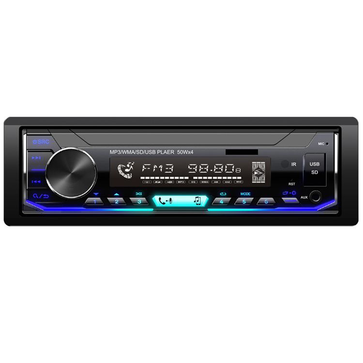 1 Din Car Stereo Remote Control Digital BT Audio Music Car Radio MP3 Player USB/SD Universal MP3 DVD Player