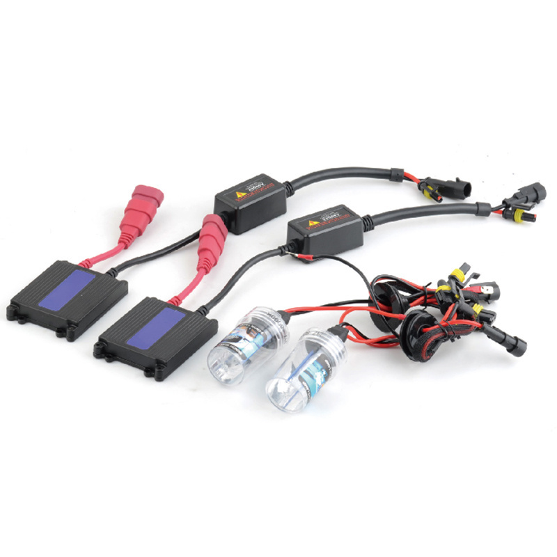 Super Bright Car Accessories Auto Lighting System 6000k HID Xenon Kit H4 H7 12V 35W 50W HID Car Led Headlight